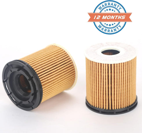 ZONFANT 2 Pcs Engine Oil Filter Compatible With Hyundai KIA Vehicle Accent Elantra Kona Santa Fe Tucson Venue 1.6L 2020-2023, Rio K5 Sorento 1.6L ...