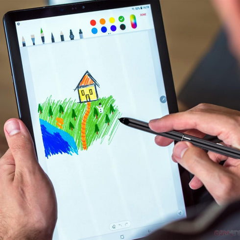 Galaxy Tab S4 Stylus S Pen Replacement for Samsung Galaxy Tab S4 EJ-PT830B T835 T837 Touch Pen with Tips/Nibs (Black)...