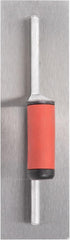 QLT by MARSHALLTOWN Concrete Finishing Trowel, Square Shank Mounting, 14 x 4 Inch Carbon Steel Blade with Soft Grip Handle, Concrete Tools, FT144...