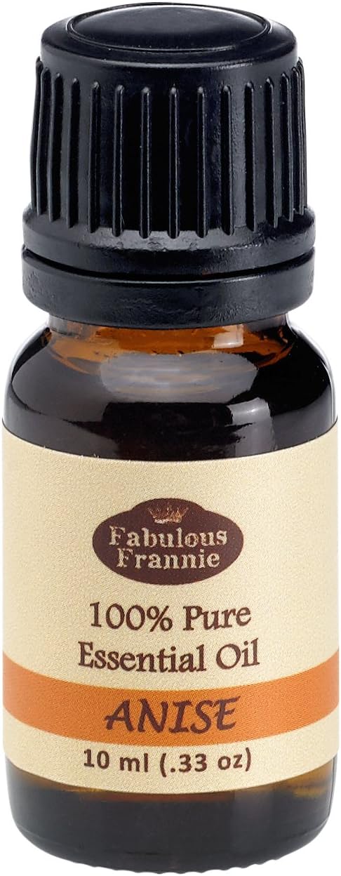 Fabulous Frannie Anise 100% Pure, Undiluted Essential Oil 10ml (Pack of 1)...
