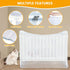 Orzbow Baby Crib Tent to Keep Baby from Climbing Out, Encrypted Mosquito Net for Crib, Crib Net with Two-Way Zippers, Durable and Breathable Mesh ...