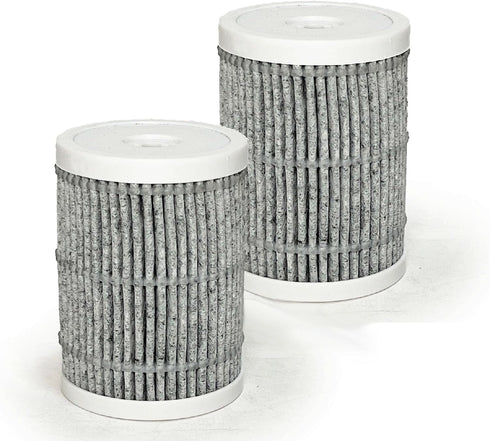 Nispira 2-in-1 HEPA Activated Carbon Replacement Filters For Munchkin Protable Air Purifier For Car, 2 Pack...