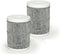 Nispira 2-in-1 HEPA Activated Carbon Replacement Filters For Munchkin Protable Air Purifier For Car, 2 Pack...