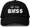 DALIX I'm The Boss Baby Hat Infant Baseball Cap for Baby Girls and Boys...