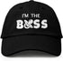 DALIX I'm The Boss Baby Hat Infant Baseball Cap for Baby Girls and Boys...