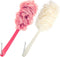 2Pack Back Scrubber for Shower?PIPUHA Loofah Sponge Shower Brush Using Body Exfoliating with Long Handle, Loofah on a Stick for Men Women, Bathing...