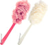 2Pack Back Scrubber for Shower?PIPUHA Loofah Sponge Shower Brush Using Body Exfoliating with Long Handle, Loofah on a Stick for Men Women, Bathing...