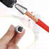 2Pcs Wire Twister Tool for Drill Wire Twister Connector Wire Twisting Tool Wire Stripper Tool for Electrical Power Drill Drivers...
