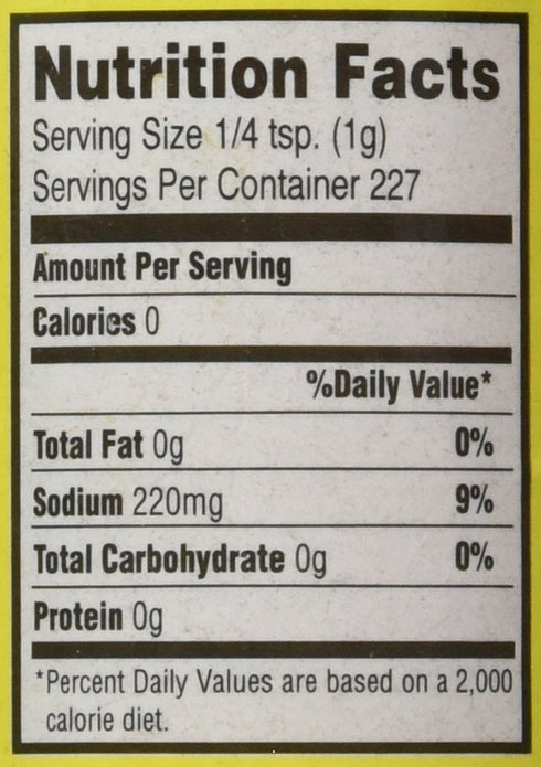 Julio's Seasoning 8 Oz (Pack of 1)...