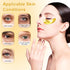 PITHER Under Eye Patches, 20pcs Eye Masks for Dark Circles and Puffiness Wrinkles with Collagen Hydrating 24k Gold Eye Patches for Eye Bags Around...
