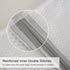 Polecasa Premium Soft 125g Diamond Mesh Laundry Bags with Sturdy Zipper for Delicates – 3 Pack Medium Durable Laundry Wash Bags - Protect Clothes ...