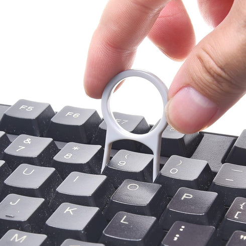 Camkix 6-in-1 Electronics Cleaning Kit - Key Puller, Flocking Sponge Cleaner, Pen Nibs, Cleaning Cloths - Keyboards, Earbuds, Hearing Aids- Cleane...