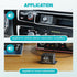 Universal Car Amplifier RCA Level Controller, Car Audio Bass Control Knob, Sub Amp Volume Control Cable for Car, Motorcycle, Speakers, Home Theate...