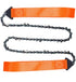 Pocket Chainsaw with Paracord Handle, Folding Chain Hand Saw, Emergency Outdoor Survival Gear for Camping, Hunting, Hiking, Cutting Wood & Tree (O...