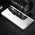 Case for Galaxy Note 20 Ultra - Slim Mirror Design - Clear View Flip Bookstyle - Ultra Slim Protecter Shell with Kickstand - Silver Mirror...