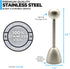 ICO Stainless Steel Egg Topper and Perfect Egg Opener for Soft Boiled Eggs, Egg Cracker for Hard Boiled Eggs...