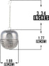 Metal Cool Japanese Tea Infuser - Pack of 6 - Chinese Tea Cage Balls Dishwasher Safe - Large Stainless Steel Loose Tea Steeper for Kettle...