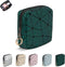 4.5" Small Makeup Bag for Women, Mini Cosmetics Bag for Purse, Portable Makeup Pouch with Zipper for Girls (Green, Small)...