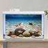 AWERT 72x18 inches Ocean Floor Aquarium Background Underwater Fish Tank Background Undersea Theme Aquarium Background...