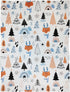 Baby Blanket for Boys Girls (Fox Printed, 30"x40") with Double Layer Dotted Backing Soft Plush Minky Blanket for Toddlers Newborn...
