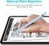 Stylus Pen for iPad 2024-2018 with Faster Charge,Tilt Sensor Battery Indicators Pencil for Apple iPad Pro M4 2024,iPad Air M2 2024,iPad 10/9/8/7/6...