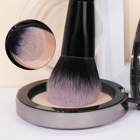 Makeup Brush Set, MAANGE 18 Pcs Premium Synthetic Makeup Brushes Soft Foundation Face Powder Eye Shadow Professional Make up Brushes Kit, Black, w...