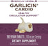 Nature's Way Premium Herbal Garlicin Cardio, 350 mg per serving, 180 Count...