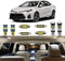 6 Piece White Interior LED Lights Kit for Toyota Corolla 2013 2014 2015 2016 2017 2018 2019 2020 2021 2022 Super Bright 6000K LED Interior Light B...