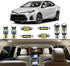 6 Piece White Interior LED Lights Kit for Toyota Corolla 2013 2014 2015 2016 2017 2018 2019 2020 2021 2022 Super Bright 6000K LED Interior Light B...