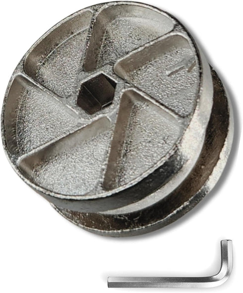 Replacement Heavy Duty Cam Wheel Locks Compatible with IKEA 115349 as Bed Frame Parts for MALM, SONGESAND, BRIMNES & More (1, 25mm)...