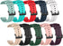 intended for MVEFOIT/SOUYIE T45S Smartwatch Bands Quick Release Strap Soft Silicone Sport Band Compatible with MVEFOIT 1.7'' P42B Smart Watch/P42B...