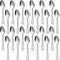 24 PCS 4.7” Demitasse Espresso Spoons set, Coffee Spoons for Coffee Bar, Stainless Steel Small Spoons for Dessert, Mirror Polished Tea Spoons for ...