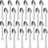 24 PCS 4.7” Demitasse Espresso Spoons set, Coffee Spoons for Coffee Bar, Stainless Steel Small Spoons for Dessert, Mirror Polished Tea Spoons for ...