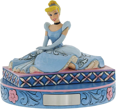 Enesco Disney Traditions by Jim Shore Cinderella Personality Pose Figurine, 3.5 Inch, Multicolor...