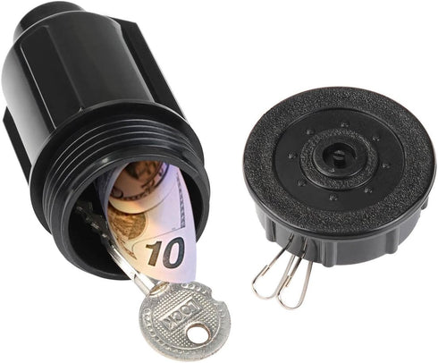 Hide A Key Cash Hider Sprinkler Head, Key Holder Outdoor/Garden/Yard hiding Vault Case. Waterproof, Corrosion and Impact resistant......
