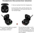 Replacement Charging Case Compatible with Samsung Galaxy Buds Pro SM-R190 Charger Replacement USB Wired Charging Case Cable Accessory...