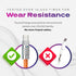 Statik TSumoCharge USB Type C to USB Type C Cable 6ft, 2M 100W Fast Charging , Liquid Silicone Cable, Support Data Transfer...
