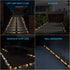 LED Solar Step Fence Lights Outdoor Stair Lights,Waterproof IP68 4 Pack Solar Deck Lights for Solar Decoration Lights for Yard, Patio, Garden, Wal...
