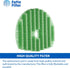 Fette Filter - Humidifier Filter Compatible with Sharp KC-850U and KC-860U