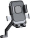 Bike Phone Mount, One Hand Operation and 360° Rotatable Phone Holder for Motorcycle and ATV Scooter, Compatible with iPhone, Samsung 4" - 6.9", (R...
