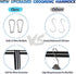 Pet Dog Cat Grooming Hammock Harness for Nail Trimming (XS 12lb), Dog Sling for Cutting Nail, Dog Hanging Holder Hanger for Clipping Nail with Nai...