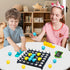 Bounce Ball Game, Jumping Ball Toys Kids, Family and Parents Play at-Home Table Game, Tabletop Game Toys for 4-6 Year Old Boys and Girls...