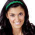 Hipsy Irish Green Headband St Patricks Day Accessories Clover Headband Gift Packs (Skinny & Wave Bling 2pk)...