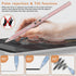 Stylus Pen for iPad Pencil 2nd Generation Transparent and Magnetic for iPad Pro 11 in 1/2/3/4, iPad Pro 12.9 in 3/4/5/6, iPad Air 4/5, iPad Mini 6...