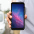 for Cloud Mobile Stratus C7 Case with Tempered Glass Screen Protector Silicone Bumpers Anti-Scratch Shock Absorbing Protection Phone Case Cover fo...