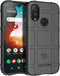 Nakedcellphone Special Ops Series Compatible with Verizon Kyocera DuraSport 5G UW Phone (C6930) Case, Tactical Armor Rugged Shield Cover [Anti-Fin...