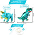 KatchOn Giant Blue Dinosaur Balloons - 38 Inch, Pack of 2 | Dino Mylar Balloons for Birthday Party Decor...