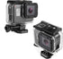 SOONSUN Skeleton Housing Case for GoPro Hero 7/6/5 Black, Hero (2018), Side Open Protective Case with Bracket Accessories – Ideal for Vlogging, Li...