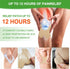 MQUPIN 48Pcs Knee Patches, Natural Knee Pain Relief Patch, Warming Herbal Patches for Pain Relief Bone on Bone, Wormwood Patches for Pain, patches...