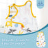 MOEMOE BABY Sleeping Sack with Feet 0.5 Tog Toddler Wearable Blanket Muslin Cotton Swaddle Blanket...